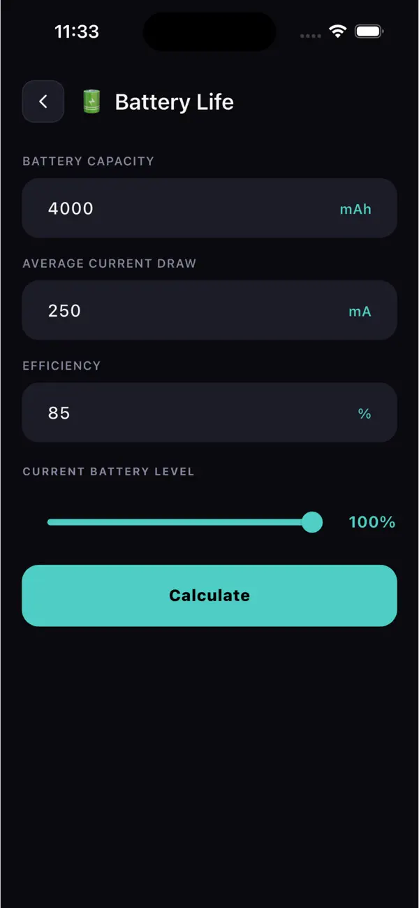 #3. VoltKit (iOS) Tekijänä: kudrethan varol