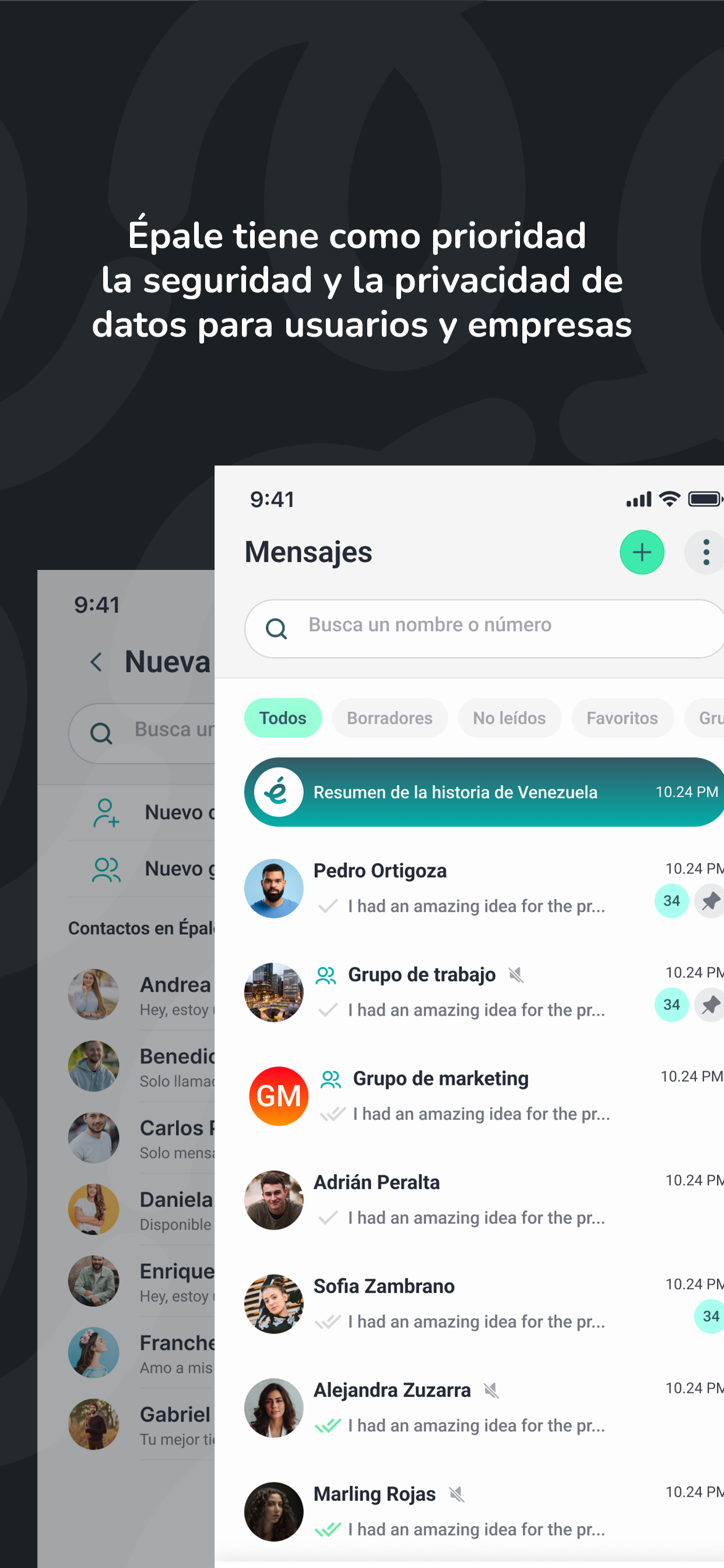 Epale Chat screenshot 4