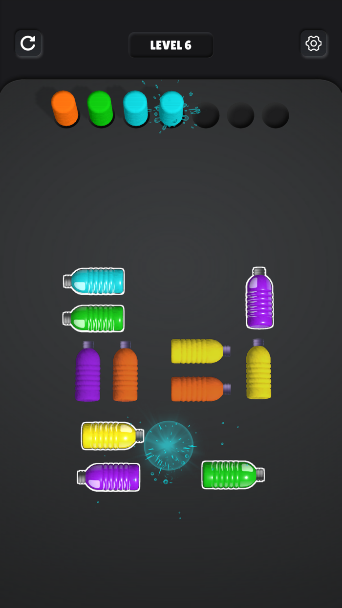 Jelly Squeeze puzzle