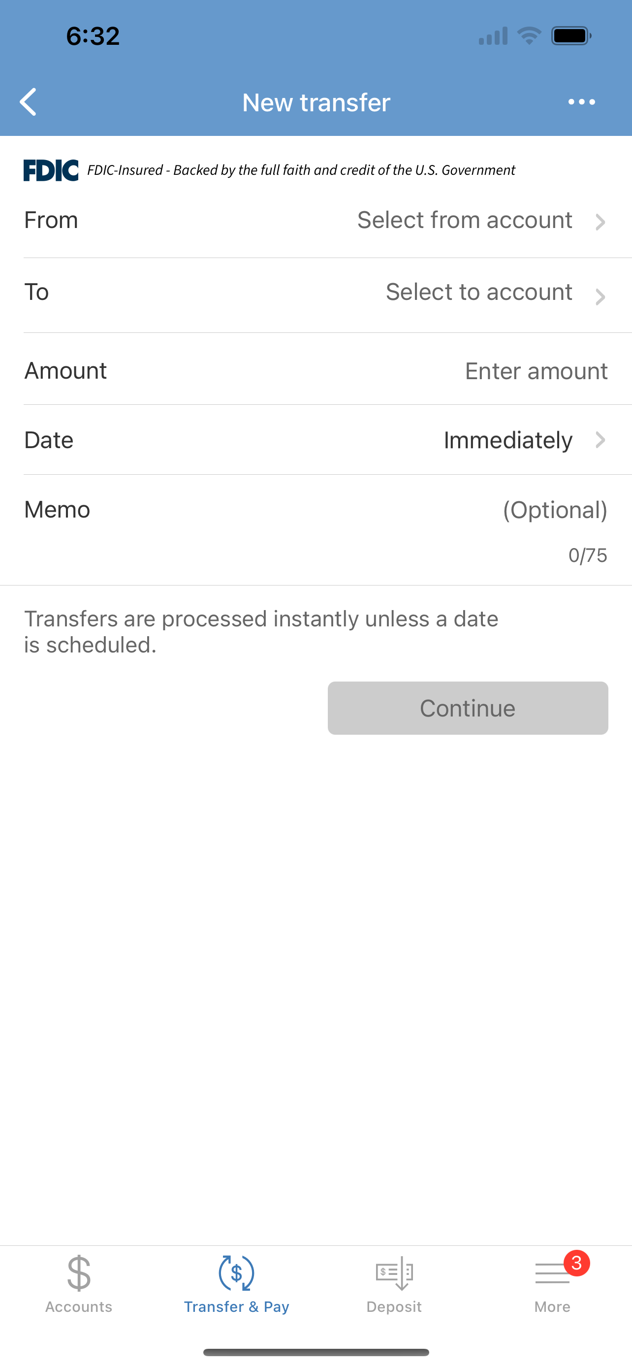 FNBBA Mobile Banking screenshot 3