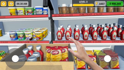 Store Manager Supermarket Game Screenshot