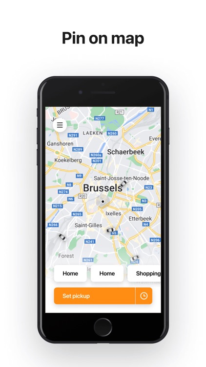 Taxis Brussels: B TAXI App