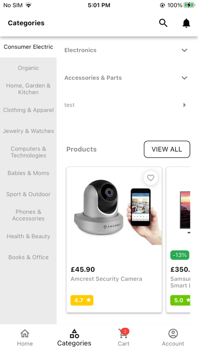 DealOn Marketplace Screenshot