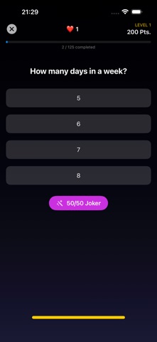 TriviaThrone Screenshot 2 of 3