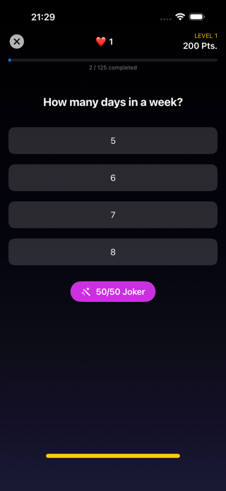 TriviaThrone Screenshot 2 of 3