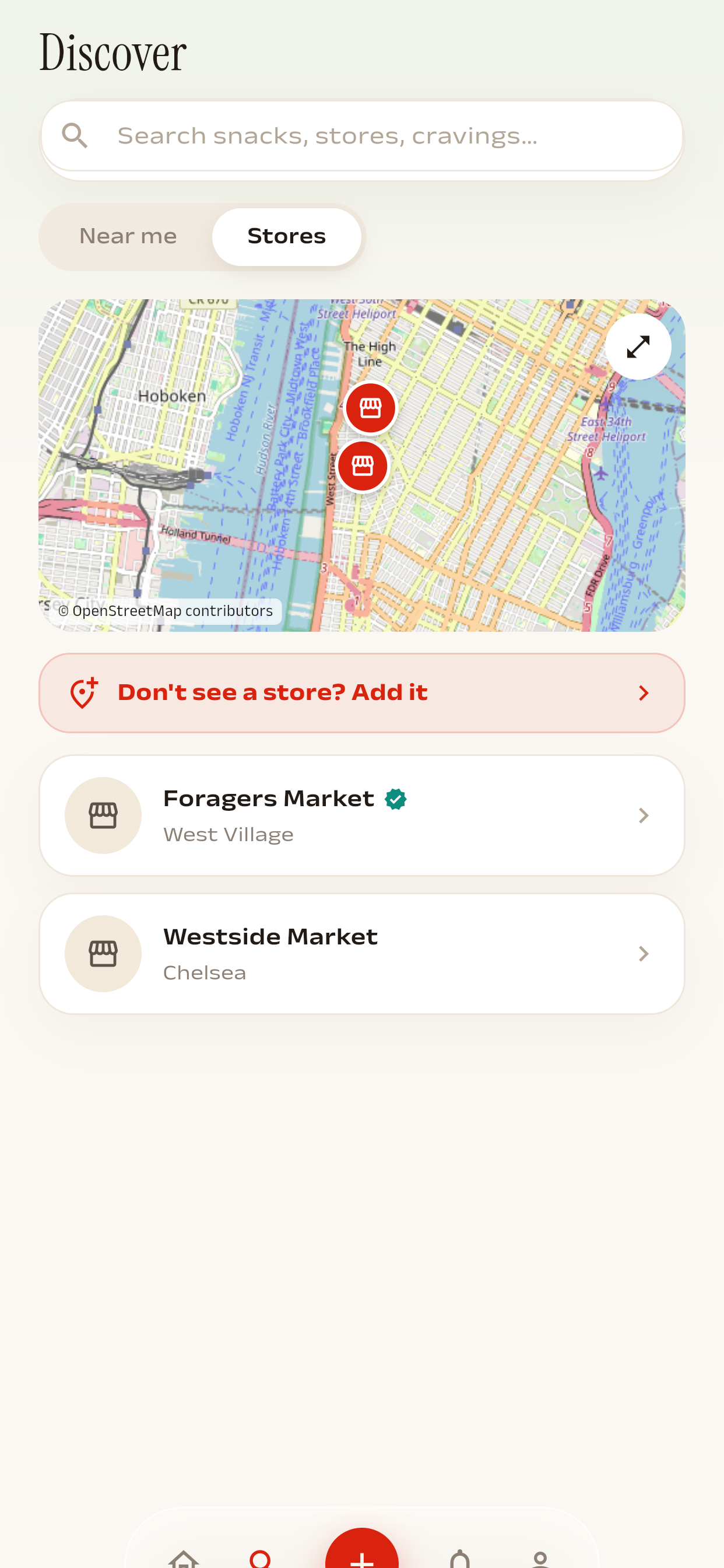 Snackee screenshot 6