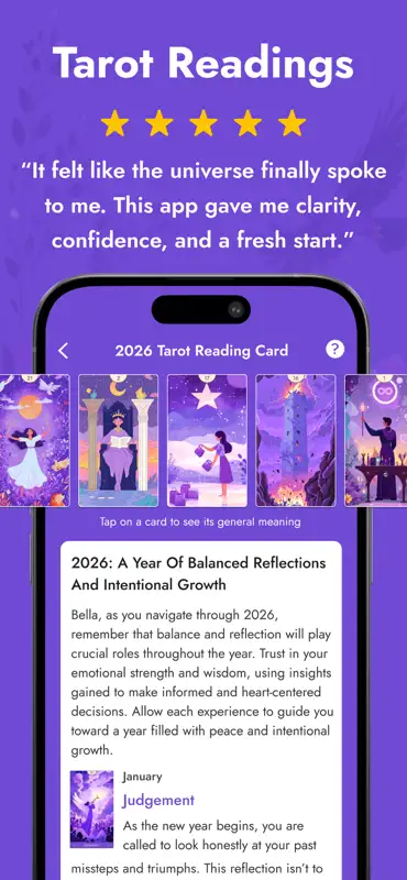 AstroBella Astrology Horoscope screenshot 7 of 7