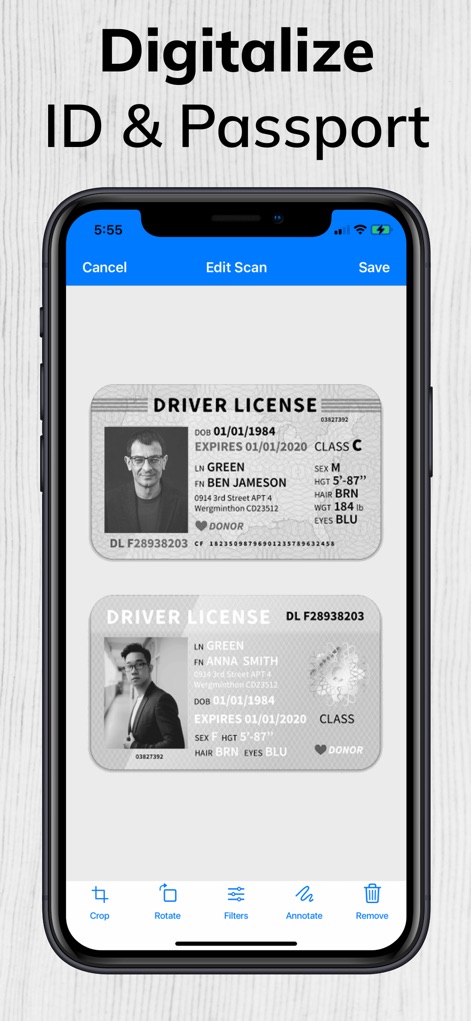 Convert Image to PDF ScannerMe - Business App | MWM