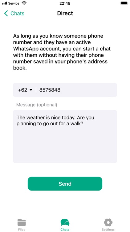 Clonapp Messenger - Dual Chat screenshot-4