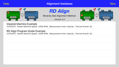 RD Align Screenshot