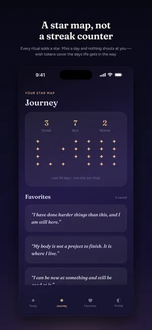 Manastra: Daily Affirmations screenshot 3