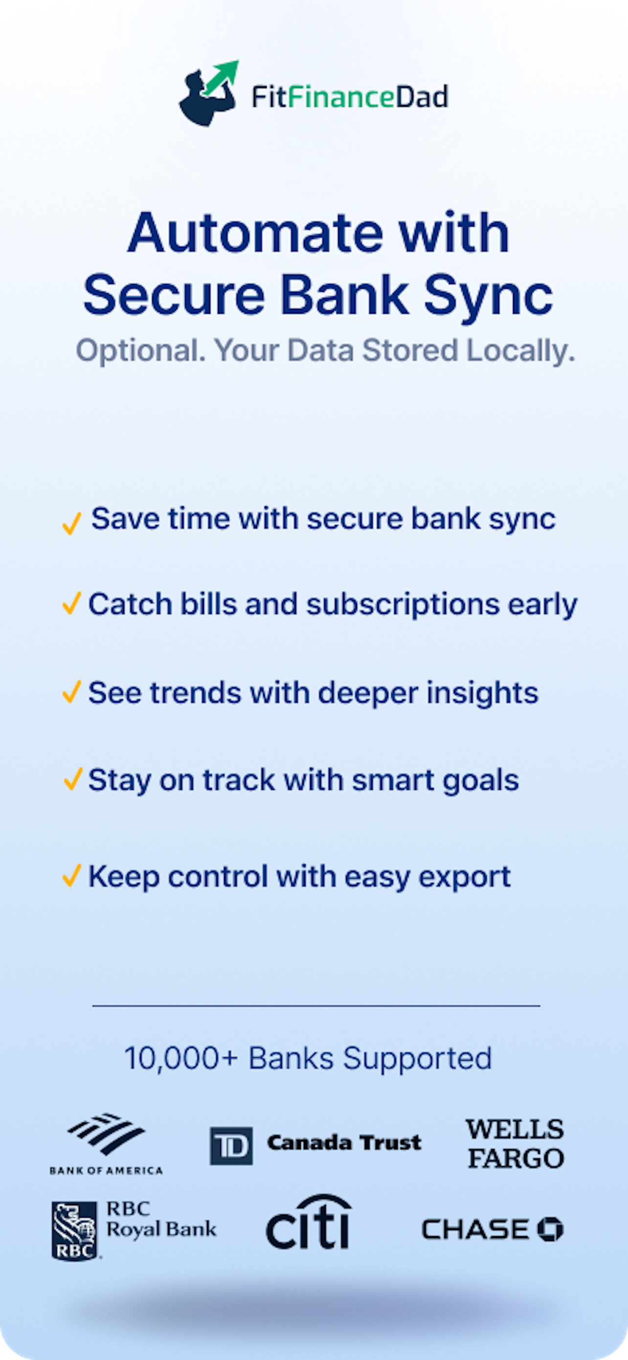 FitBudget: Budget Planner screenshot 3