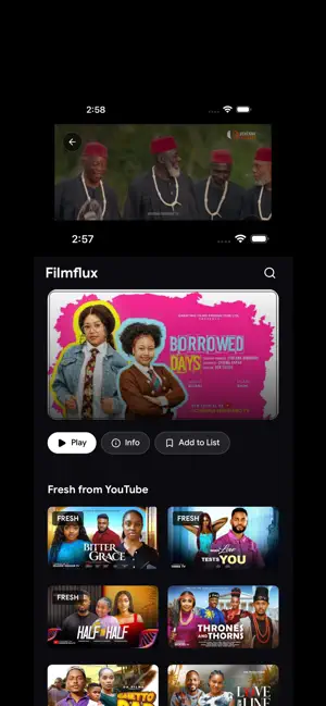 FilmFlux: Nollywood Movies screenshot 4