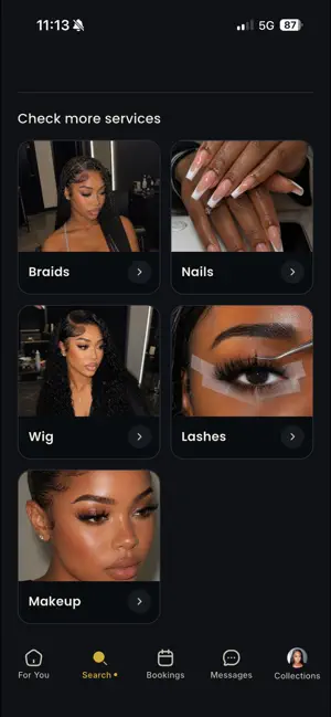 Glammr screenshot 2