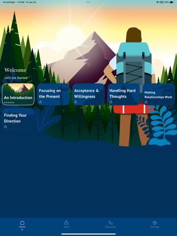 ACT Coach Explorer iPad screenshot