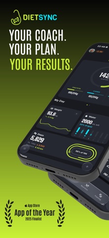 Dietsync Fitness App screenshot
