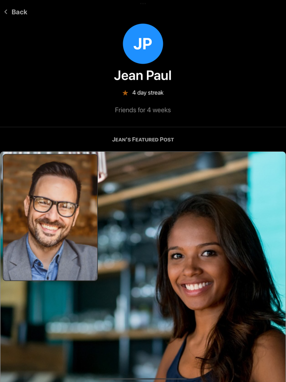 Shutter Clique iPad screenshot 3 - Social Networking app