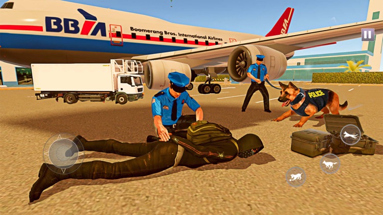 Police Dog Chase Simulator