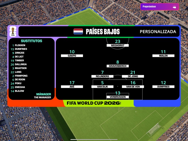 Football Manager 26 Touch screenshot 12