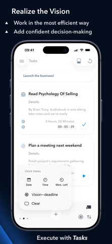 Wings - Goals, Lifestyle Aide iPhone screenshot