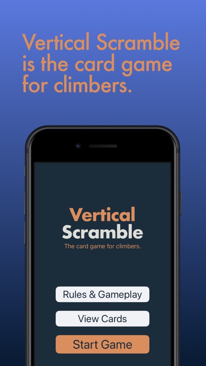 Vertical Scramble
