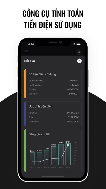 Xem tiền điện - lịch cắt điện screenshot-7