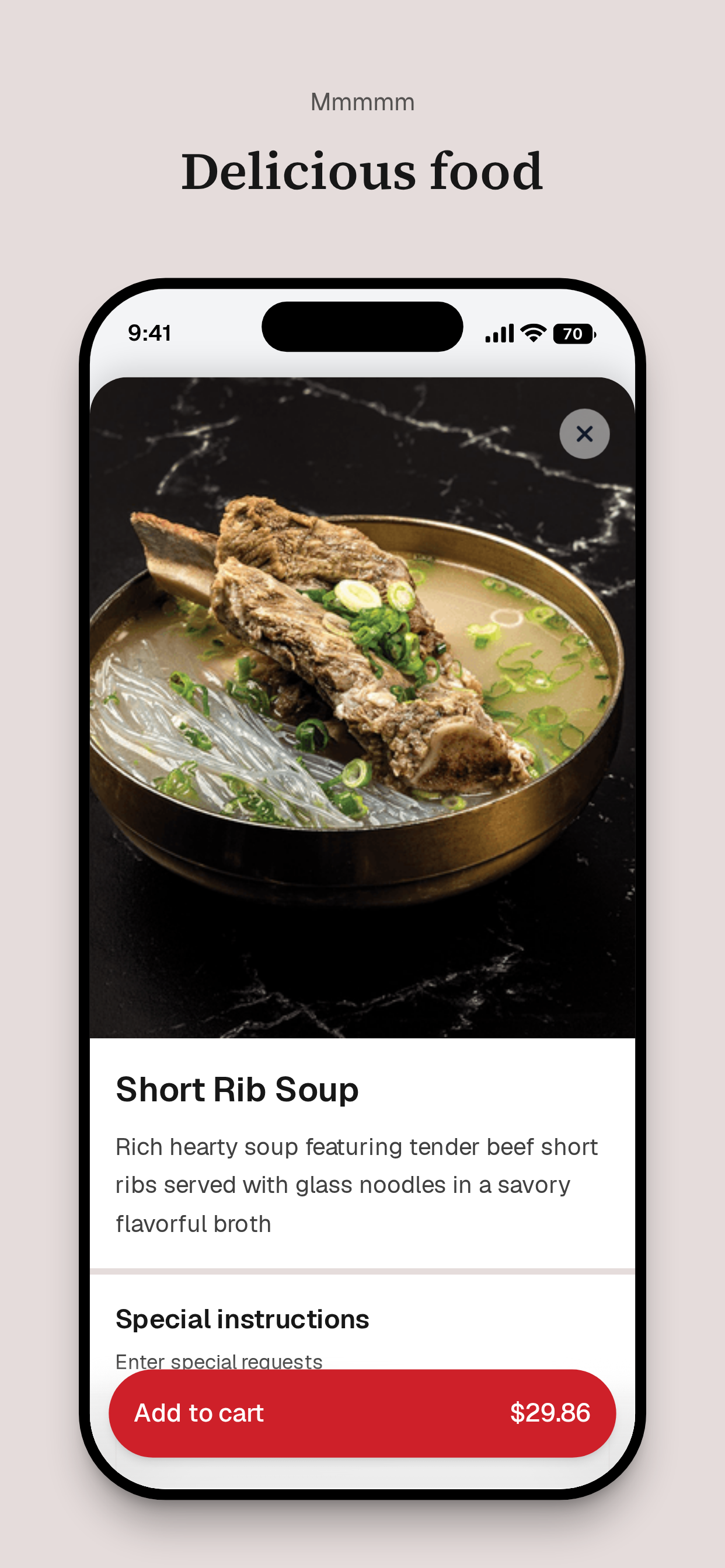 Antoya Korean BBQ screenshot 5