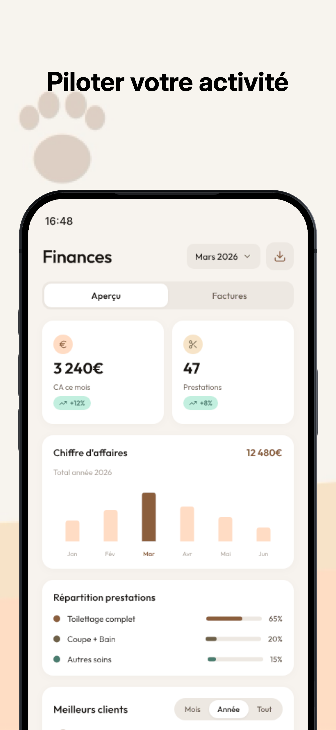 Tipoo - Agenda Toiletteur screenshot 8