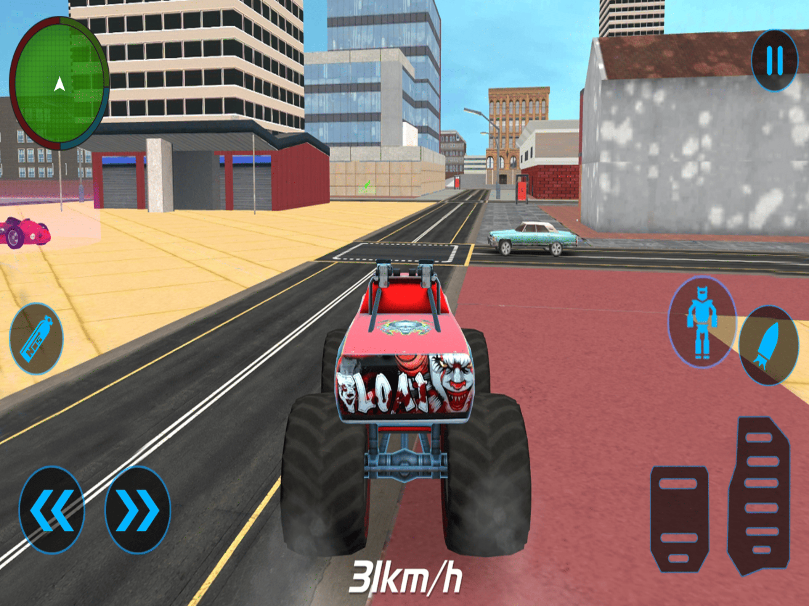 Open World Fighting Robot Game