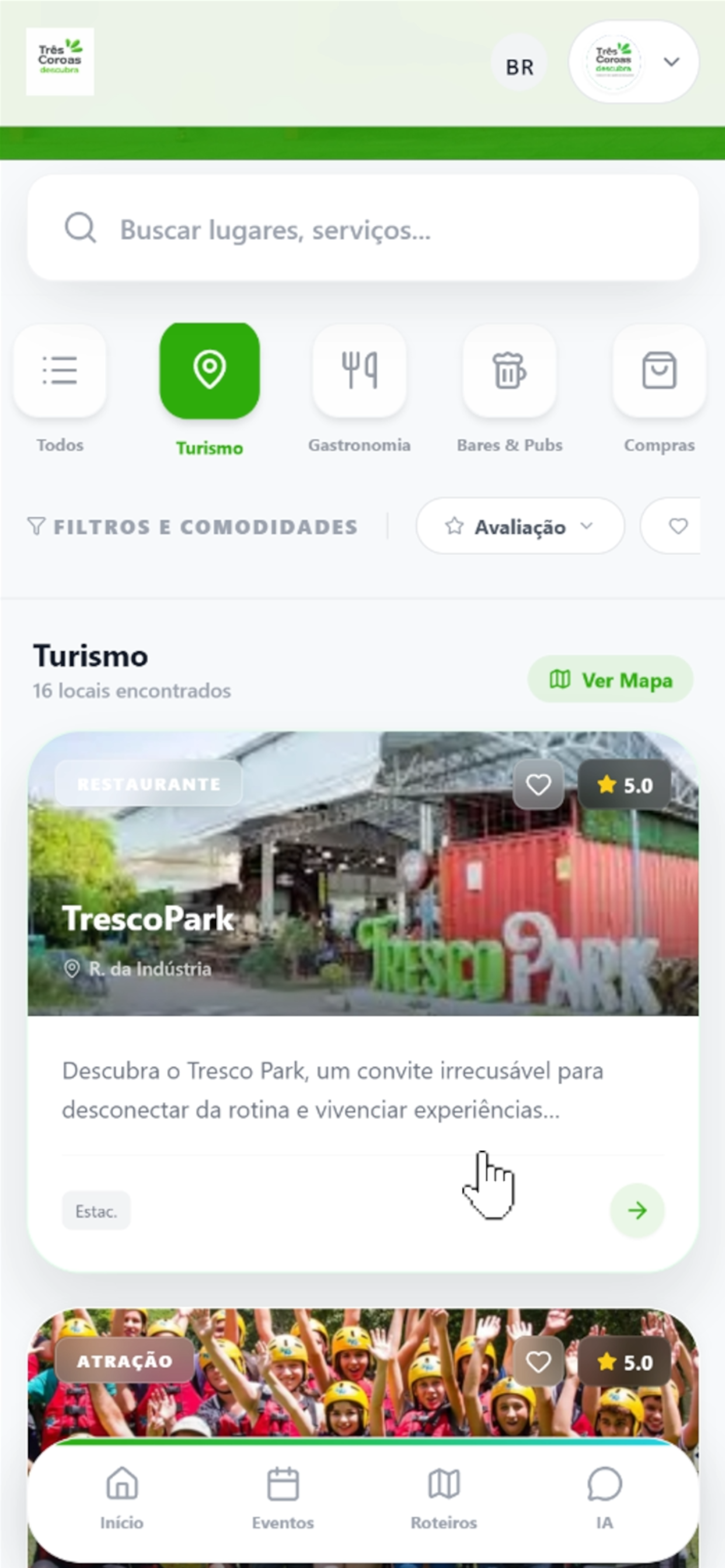 Turismo Três Coroas