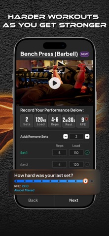Spade.Fit - Adaptive Workouts Screenshot 4 of 10