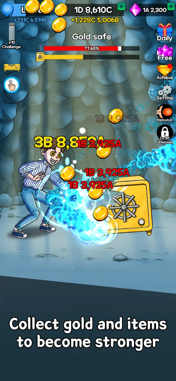 The Legend of Fireball Hack screenshot 5 - iOS game interface