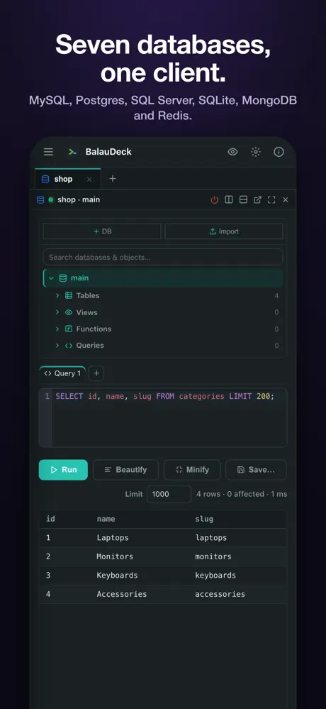 BalauDeck screenshot 2