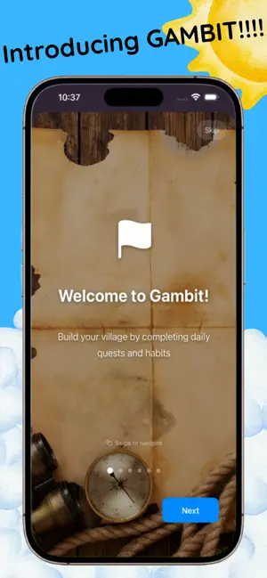 Gambit - GAMify your haBITs screenshot 1