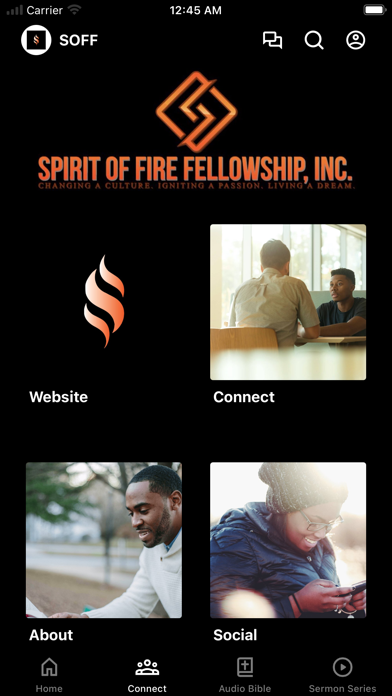 Spirit of Fire Fellowship Screenshot