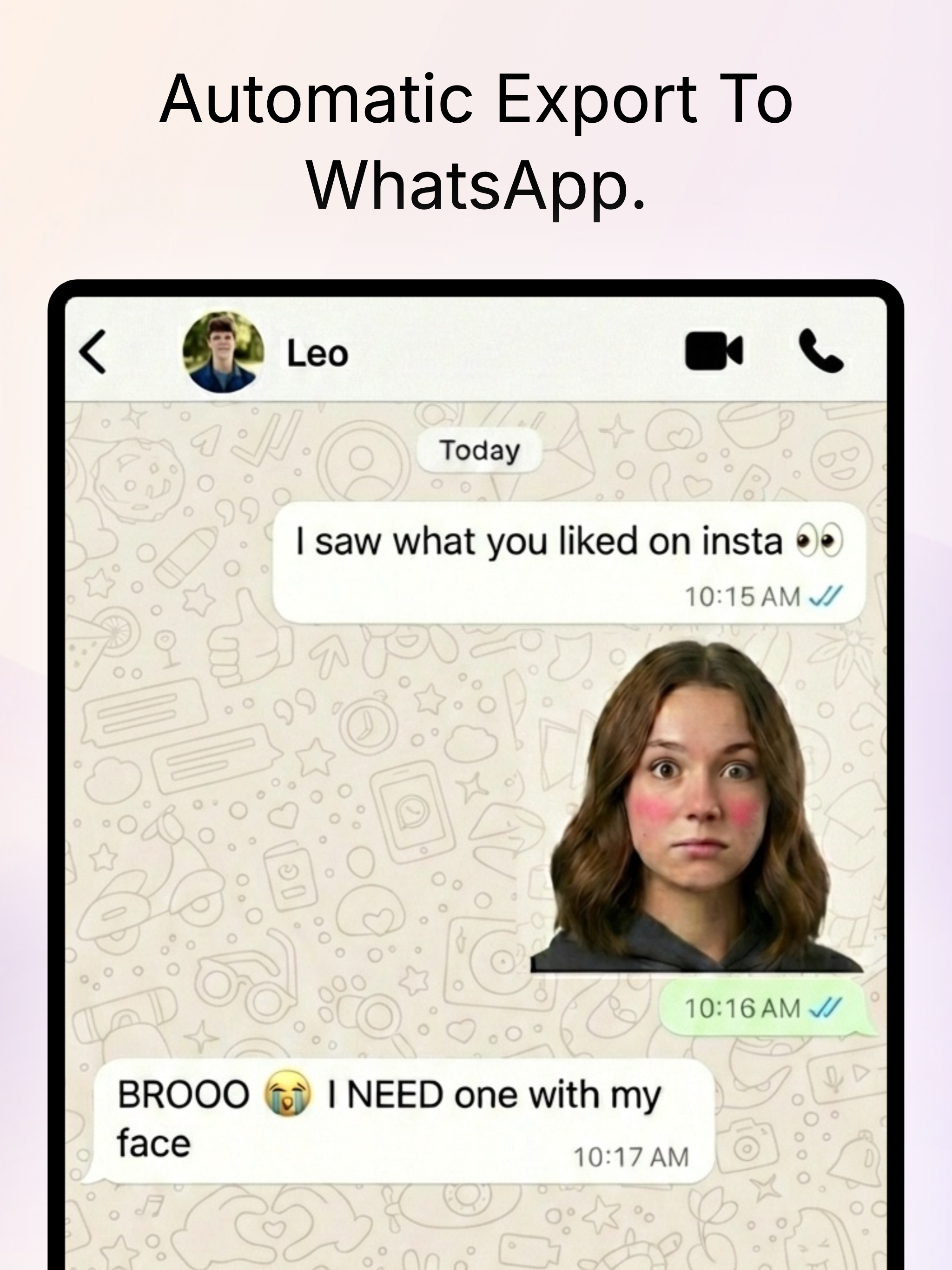 Wowmoji - Emoji Sticker Maker screenshot 6