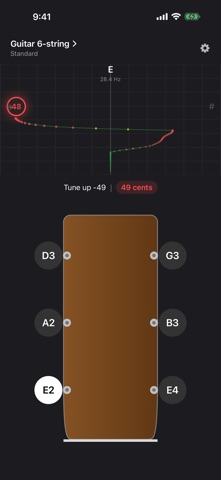 TunerGed iPhone screenshot