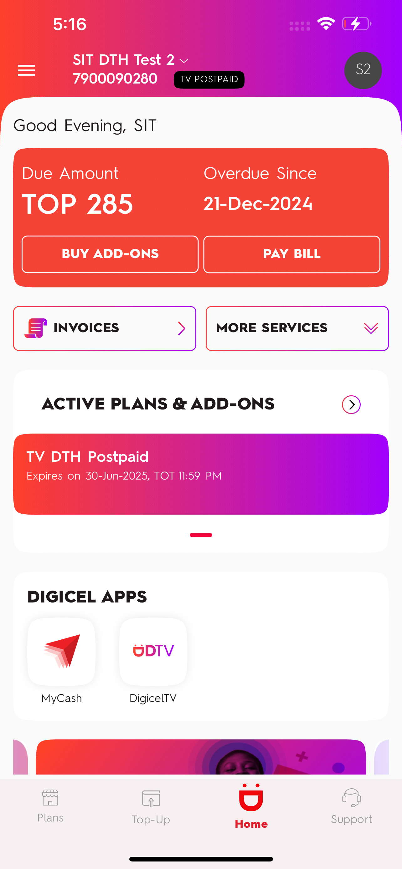 MyDigicel Pacific