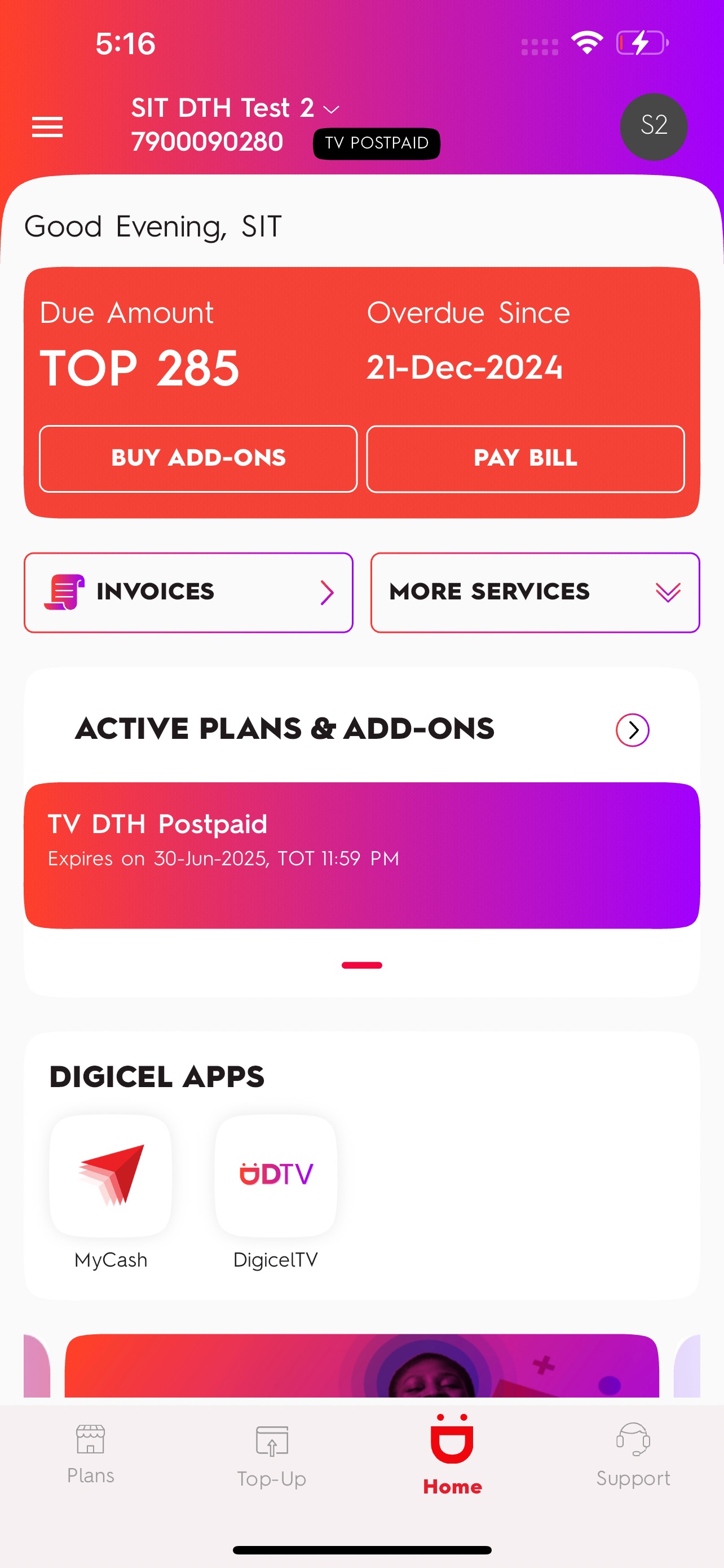 Screenshot 4 of MyDigicel Pacific