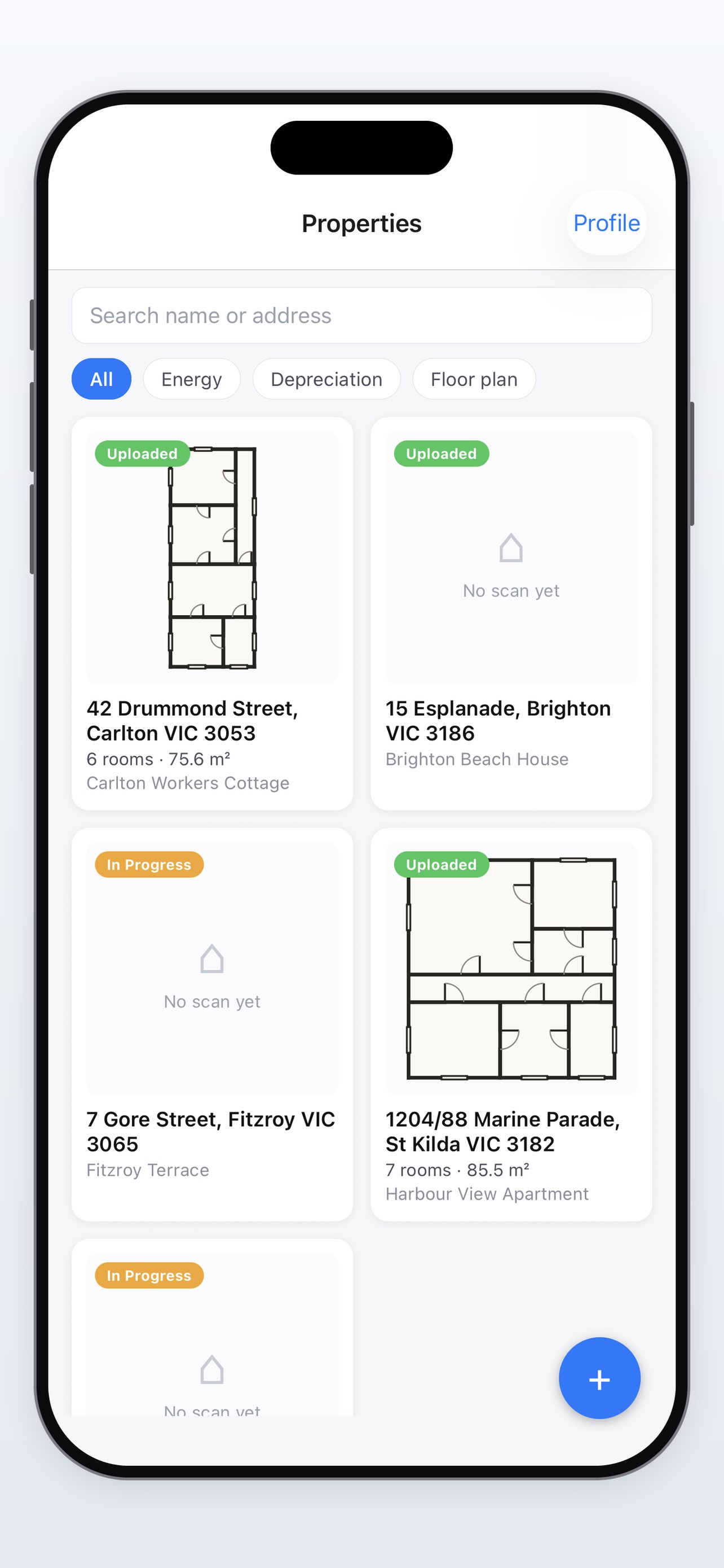 Screenshot 1 of Scout - Property Capture