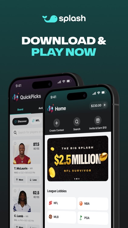 Splash Sports | Survivor & DFS screenshot-9