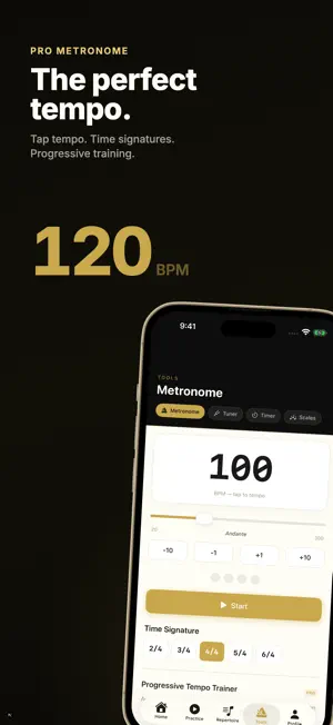 Practice Journal - Tempo screenshot 4