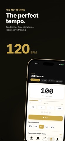 Practice Journal - Tempo Screenshot 4 of 5