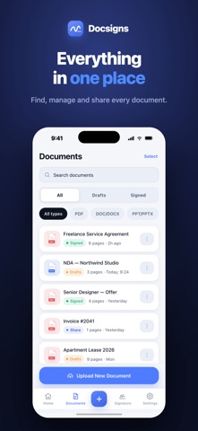 Docsigns screenshot 2