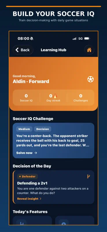 MatchIQ Player Development screenshot 4 of 6
