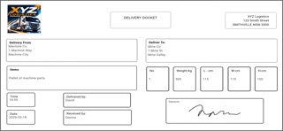 eDockets For Business screenshot