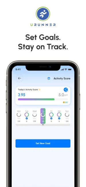 URunner screenshot 2