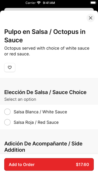Mofongo Restaurant iPhone screenshot 3 - Food & Drink app