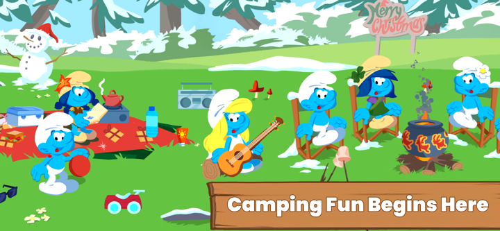 Smurfs Playhouse Village screenshot 3