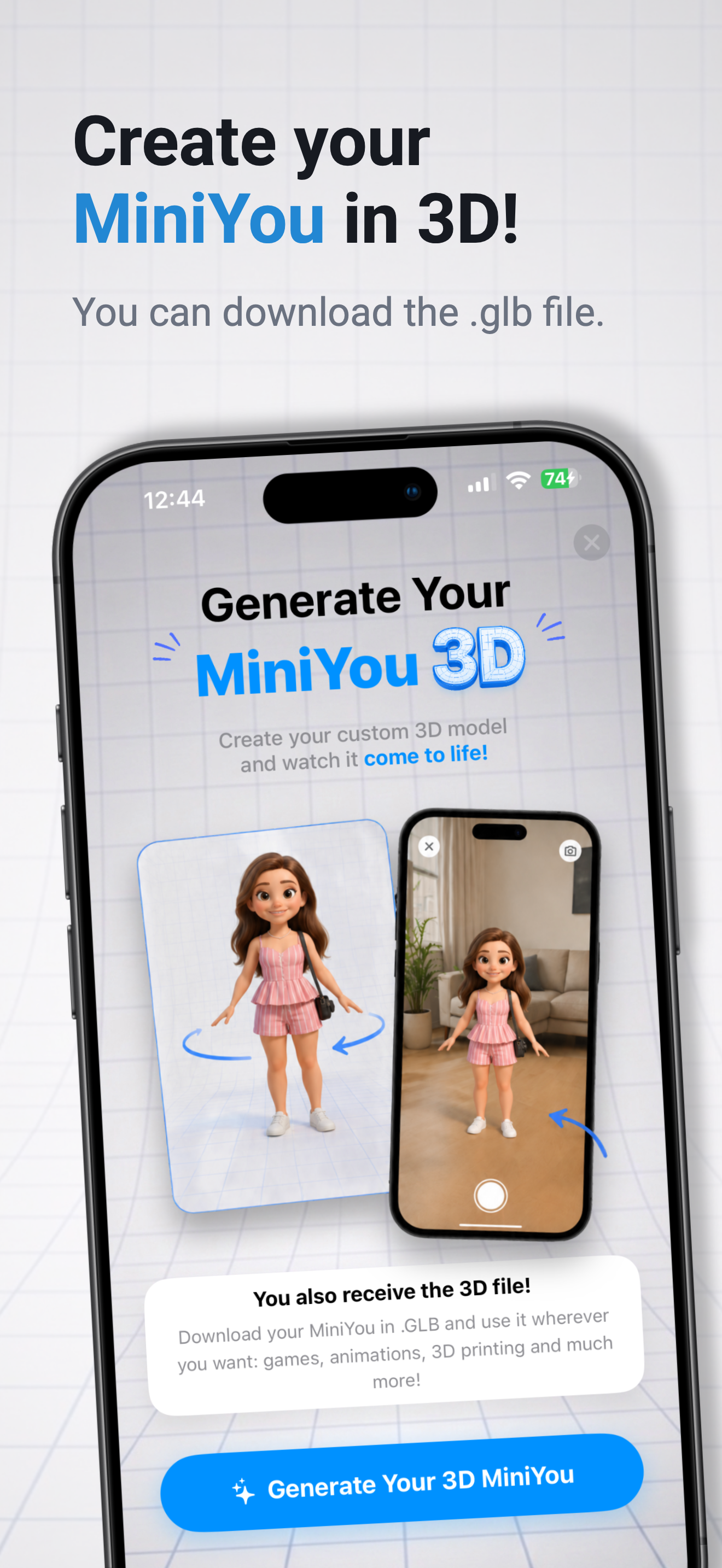 MiniYou3D screenshot 5